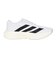 アディダス（adidas）ランニングシューズ トレーニングシューズ 部活 アディゼロ EVO SL ホワイト ブラック OPU30-JR4736  スポーツシ…
