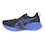 アシックス（ASICS）ランニングシューズ ジョギングシューズ ノヴァブラスト 5 ブラック ブルー 1011B974.004