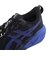 アシックス（ASICS）ランニングシューズ ジョギングシューズ ノヴァブラスト 5 ブラック ブルー 1011B974.004
