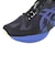 アシックス（ASICS）ランニングシューズ ジョギングシューズ ノヴァブラスト 5 ブラック ブルー 1011B974.004
