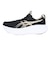 アシックス（ASICS）ランニングシューズ ジョギングシューズ ゲルニンバス 28 エクストラワイド ブラック グレー 1011C145.002
