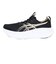アシックス（ASICS）ランニングシューズ ジョギングシューズ ゲルニンバス 28 エクストラワイド ブラック グレー 1011C145.002