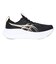 アシックス（ASICS）ランニングシューズ ジョギングシューズ ゲルニンバス 28 エクストラワイド ブラック グレー 1011C145.002