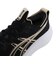 アシックス（ASICS）ランニングシューズ ジョギングシューズ ゲルニンバス 28 エクストラワイド ブラック グレー 1011C145.002