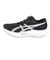 アシックス（ASICS）ランニングシューズ トレーニングシューズ 部活 マジックスピード 5 ワイド ブラック 1013A184.001