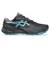 アシックス（ASICS）ランニングシューズ トレランシューズ トラブーコ 14 ゴアテックス ブラック ブルー 1011C165.001