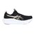 アシックス（ASICS）ランニングシューズ ジョギングシューズ ゲルニンバス 28 ワイド ブラック グレー 1012B917.002