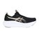 アシックス（ASICS）ランニングシューズ ジョギングシューズ ゲルニンバス 28 ワイド ブラック グレー 1012B917.002