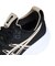 アシックス（ASICS）ランニングシューズ ジョギングシューズ ゲルニンバス 28 ワイド ブラック グレー 1012B917.002