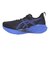アシックス（ASICS）ランニングシューズ ジョギングシューズ ノヴァブラスト 5 ワイド ブラック ブルー 1011B975.004