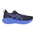 アシックス（ASICS）ランニングシューズ ジョギングシューズ ノヴァブラスト 5 ワイド ブラック ブルー 1011B975.004