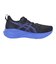 アシックス（ASICS）ランニングシューズ ジョギングシューズ ノヴァブラスト 5 ワイド ブラック ブルー 1011B975.004