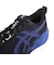 アシックス（ASICS）ランニングシューズ ジョギングシューズ ノヴァブラスト 5 ワイド ブラック ブルー 1011B975.004