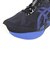 アシックス（ASICS）ランニングシューズ ジョギングシューズ ノヴァブラスト 5 ワイド ブラック ブルー 1011B975.004