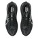 アシックス（ASICS）ランニングシューズ ジョギングシューズ GT-1000 14 ゴアテックス ブラック ブルー 1011C078.003