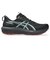 アシックス（ASICS）ランニングシューズ ジョギングシューズ GT-1000 14 ゴアテックス ブラック ブルー 1011C078.003