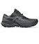 アシックス（ASICS）ランニングシューズ トレランシューズ トラブーコ 14 ゴアテックス ブラック グレー 1012B936.002