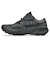アシックス（ASICS）ランニングシューズ トレランシューズ トラブーコ 14 ゴアテックス ブラック グレー 1012B936.002