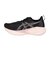 アシックス（ASICS）ランニングシューズ ジョギングシューズ ノヴァブラスト 5 ブラック ピンク 1012B765.003