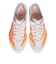 アディダス（adidas）ランニングシューズ トレーニングシューズ 部活 アディゼロ タクミ セン 11 ホワイト オレンジ NNO00-JQ0780