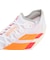 アディダス（adidas）ランニングシューズ トレーニングシューズ 部活 アディゼロ タクミ セン 11 ホワイト オレンジ NNO00-JQ0780