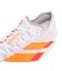 アディダス（adidas）ランニングシューズ トレーニングシューズ 部活 アディゼロ タクミ セン 11 ホワイト オレンジ NNO00-JQ0780