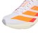 アディダス（adidas）ランニングシューズ トレーニングシューズ 部活 アディゼロ タクミ セン 11 ホワイト オレンジ NNO00-JQ0780