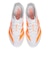 アディダス（adidas）ランニングシューズ トレーニングシューズ 部活 アディゼロ アディオス 9 ランニング ホワイト オレンジ NKL80-JQ0777