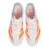 アディダス（adidas）ランニングシューズ トレーニングシューズ 部活 アディゼロ アディオス 9 ランニング ホワイト オレンジ NKL80-JQ0777
