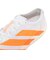 アディダス（adidas）ランニングシューズ トレーニングシューズ 部活 アディゼロ アディオス 9 ランニング ホワイト オレンジ NKL80-JQ0777