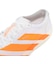 アディダス（adidas）ランニングシューズ トレーニングシューズ 部活 アディゼロ アディオス 9 ランニング ホワイト オレンジ NKL80-JQ0777