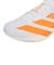 アディダス（adidas）ランニングシューズ トレーニングシューズ 部活 アディゼロ アディオス 9 ランニング ホワイト オレンジ NKL80-JQ0777