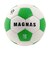 スフィーダ（SFIDA）サッカーボール 5号球 JFA検定球 MAGNAS 土グラウンド用 SB-25MN01 WHT/GRN