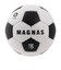 スフィーダ（SFIDA）サッカーボール 5号球 JFA検定球 MAGNAS 芝用 SB-25MN02 WHT/BLK