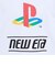 ニューエラ（NEW ERA）長袖 オーバーサイズド コットン Tシャツ プレイステーション ファミリーマーク 14693220