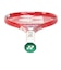 ヨネックス（YONEX）ジュニア 硬式用テニスラケット Vコア 26 08VC26G-338