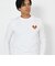 ナイキ（NIKE）スポーツウェア ソール ラリー PAT ロングスリーブ Tシャツ FQ3761-100