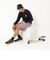 ナイキ（NIKE）スポーツウェア ソール ラリー PAT ロングスリーブ Tシャツ FQ3761-010