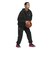アディダス（adidas）バスケットボールウェア アンソニー・エドワーズ ファウンデーション フルジップ パーカー DL296-KF3243