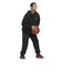 アディダス（adidas）バスケットボールウェア アンソニー・エドワーズ ファウンデーション フルジップ パーカー DL296-KF3243