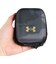 アンダーアーマー（UNDER ARMOUR）マルチケース コンテイン マイクロケース 黒 1378573 006 ミニケース 小物入れ 撥水 カラビナ付き