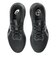 アシックス（ASICS）ランニングシューズ ジョギングシューズ ゲル エキサイト 11 ブラック グレー 1011C080.002 スポーツ シューズ