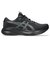 アシックス（ASICS）ランニングシューズ ジョギングシューズ ゲル エキサイト 11 ブラック グレー 1011C080.002 スポーツ シューズ