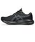 アシックス（ASICS）ランニングシューズ ジョギングシューズ ゲル エキサイト 11 ブラック グレー 1011C080.002 スポーツ シューズ