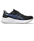 アシックス（ASICS）ランニングシューズ ジョギングシューズ バーサブラスト 4 ワイド ブラック ブルー 1011B982.002 スポーツ シューズ
