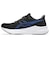 アシックス（ASICS）ランニングシューズ ジョギングシューズ バーサブラスト 4 ワイド ブラック ブルー 1011B982.002 スポーツ シューズ