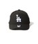 ニューエラ（NEW ERA）メッシュキャップ ユース 9FORTY A-Frame Black & White モノトーン ロサンゼルス・ドジャース 1467…