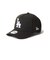 ニューエラ（NEW ERA）メッシュキャップ ユース 9FORTY A-Frame Black & White モノトーン ロサンゼルス・ドジャース 1467…