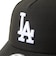 ニューエラ（NEW ERA）メッシュキャップ ユース 9FORTY A-Frame Black & White モノトーン ロサンゼルス・ドジャース 1467…