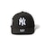 ニューエラ（NEW ERA）メッシュキャップ ユース 9FORTY A-Frame Black & White モノトーン ニューヨーク･ヤンキース 1467…